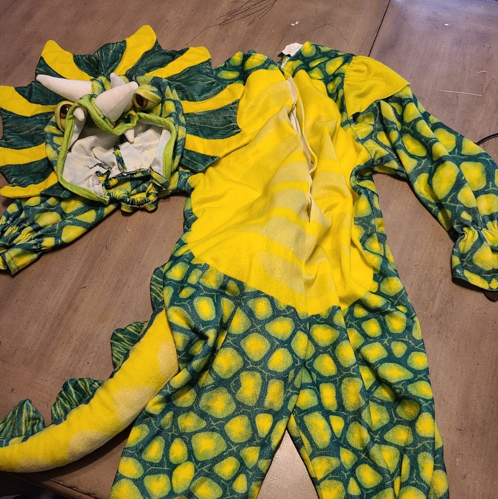 Triceratops Toddler Halloween Costume